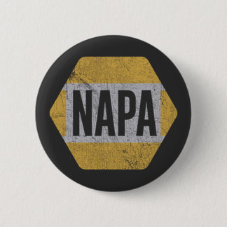 BADGE ROND 5 CM NAPA VINTAGE
