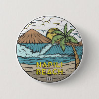 Napili Beach Hawaii Vintage