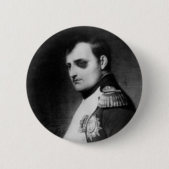 BADGE ROND 5 CM NAPOLÉON (Devant)