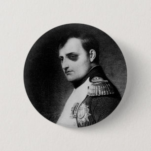 BADGE ROND 5 CM NAPOLÉON