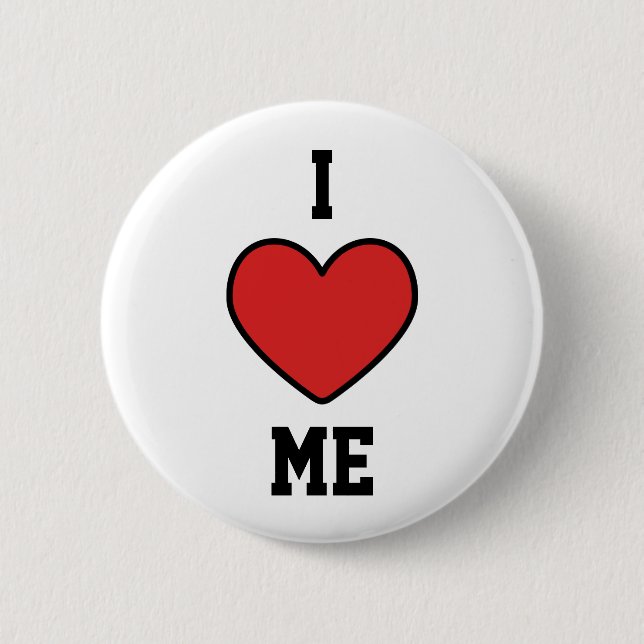 Badge Rond 5 Cm Narcissist (Devant)