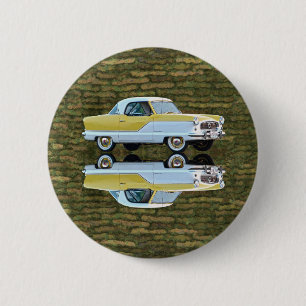 Badge Rond 5 Cm Nash Metropolitan