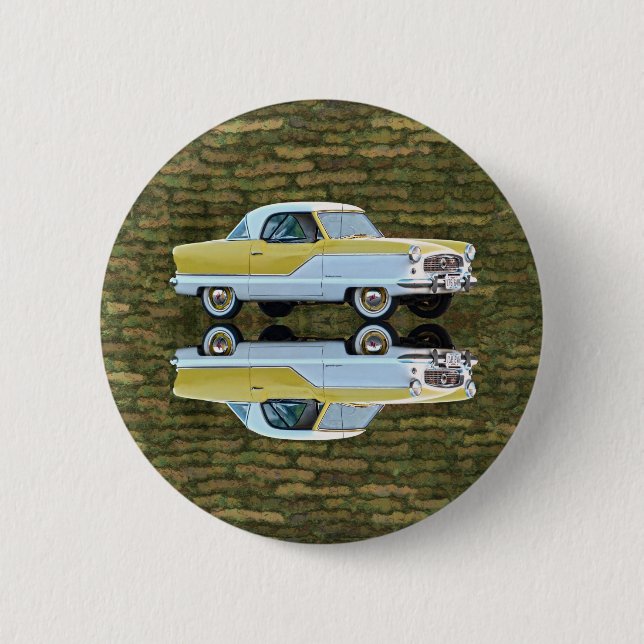 Badge Rond 5 Cm Nash Metropolitan (Devant)