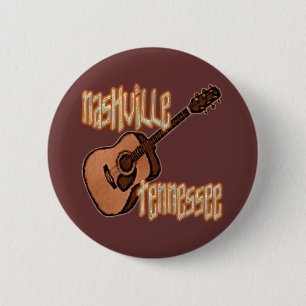 BADGE ROND 5 CM NASHVILLE TENNESSEE