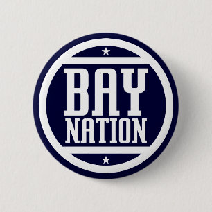 Badge Rond 5 Cm Nation de baie