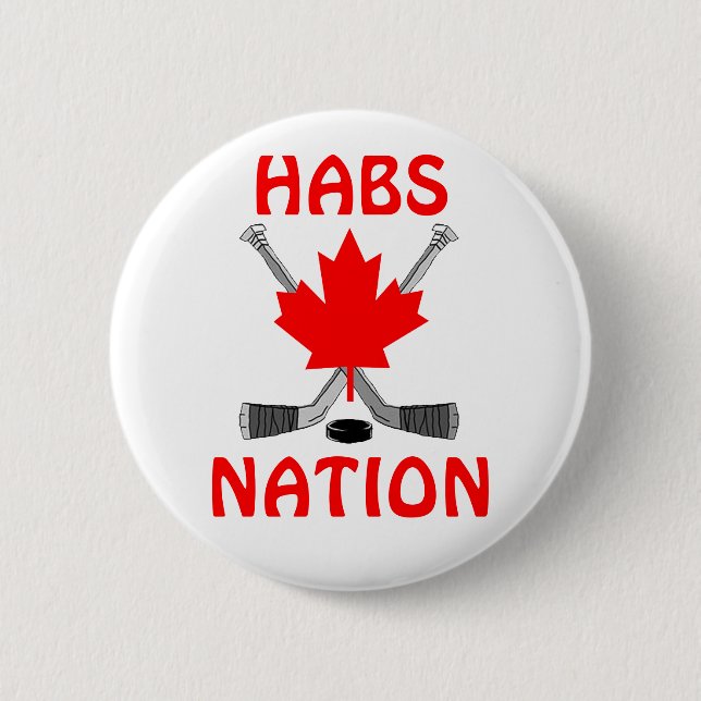 BADGE ROND 5 CM NATION DE HABS (Devant)
