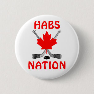 BADGE ROND 5 CM NATION DE HABS