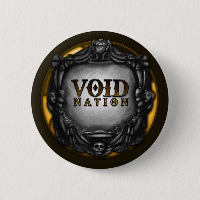 Badge Rond 5 Cm nation nulle (Devant)