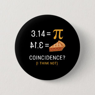 Badge Rond 5 Cm National Pi Day Chemise Math Enseignant T Chemise 