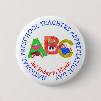 National Preschool Teachers Appreciation Day