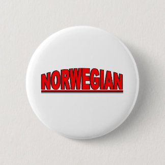 Badge Rond 5 Cm Nationalités - "Norvégien "
