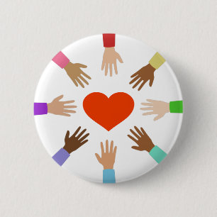 Badge Rond 5 Cm Nations Unies