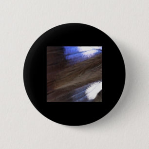 Badge Rond 5 Cm Nature Beauté Papillon aile Détail Effets Sticke