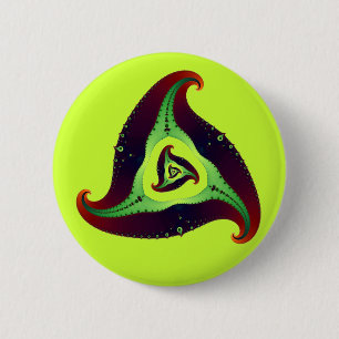 Badge Rond 5 Cm Nature de Nucleo