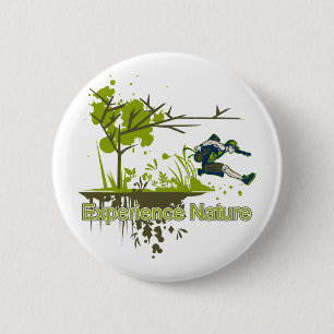 Badge Rond 5 Cm Nature d'expérience