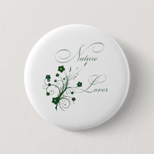 Badge Rond 5 Cm NatureLover