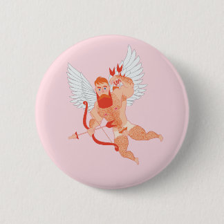 Badge Rond 5 Cm Naughty Cupid
