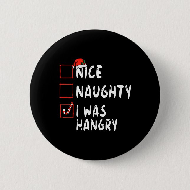 Badge Rond 5 Cm Naughty I (Devant)