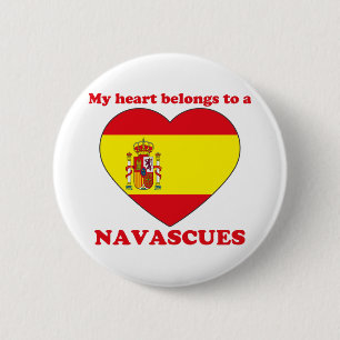 Badge Rond 5 Cm Navascues