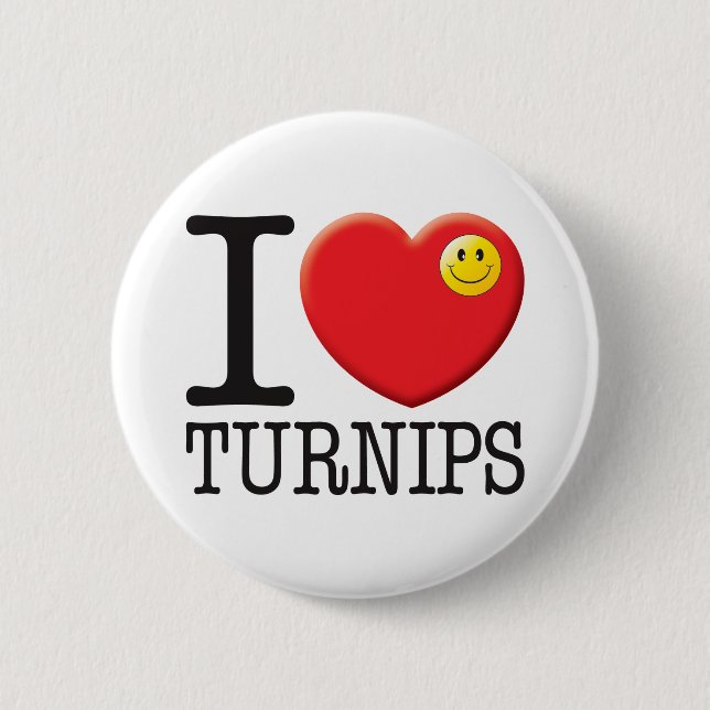 Badge Rond 5 Cm Navets (Devant)