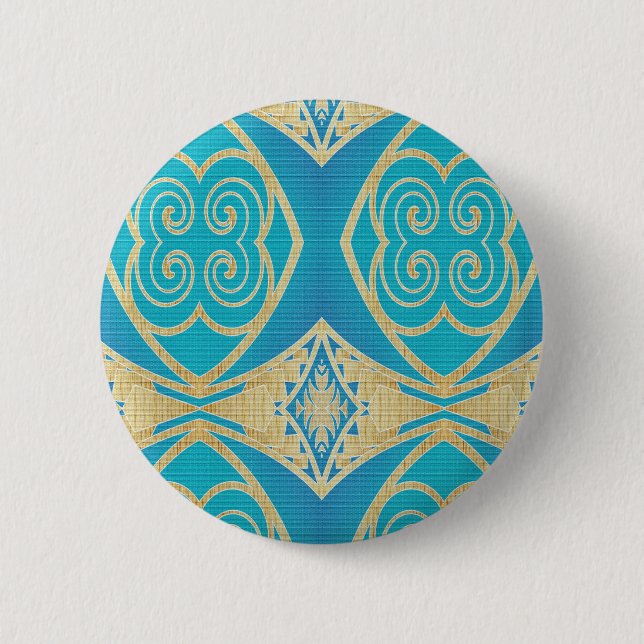 Badge Rond 5 Cm Navigateur d'Ocean (Devant)
