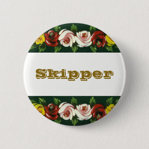 BADGE ROND 5 CM NAVIRES