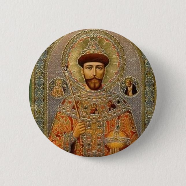 Badge Rond 5 Cm nchromo (Devant)