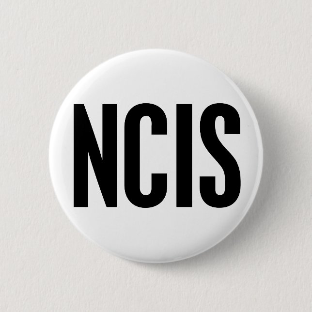 BADGE ROND 5 CM NCIS (Devant)