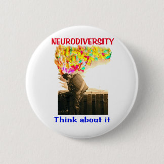 Badge Rond 5 Cm ND Scotty pensent cela