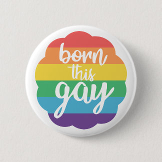Badge Rond 5 Cm Né ce gay
