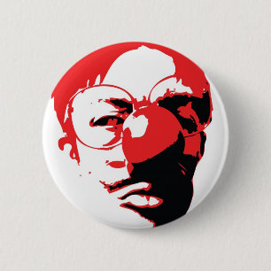 Badge Rond 5 Cm Ne croisez pas le clown. Bouton