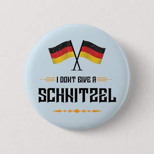 Badge Rond 5 Cm Ne donnez pas Schnitzel Funny Oktoberfest