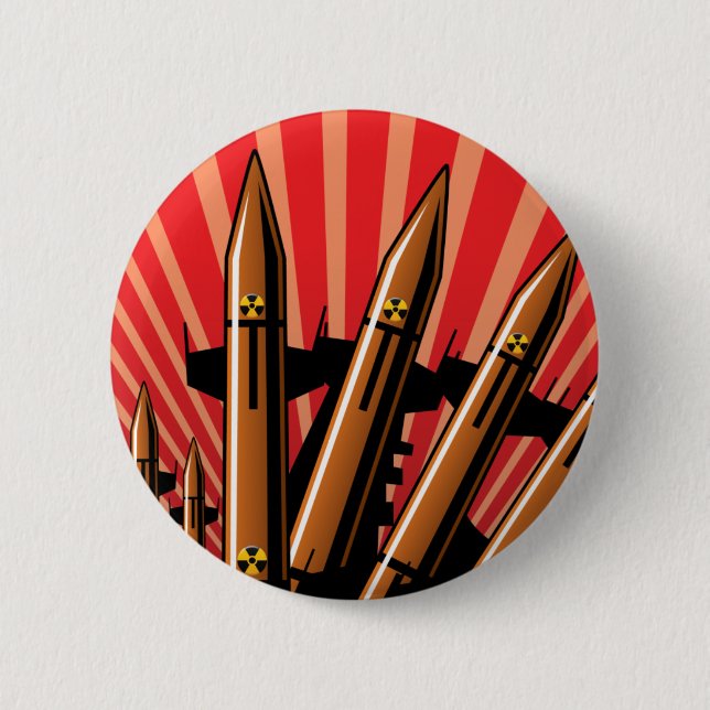 Badge Rond 5 Cm NE FAITES PAS ! Svp pas plus de guerre (Devant)
