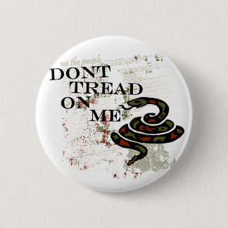 Badge Rond 5 Cm Ne marchez pas sur moi