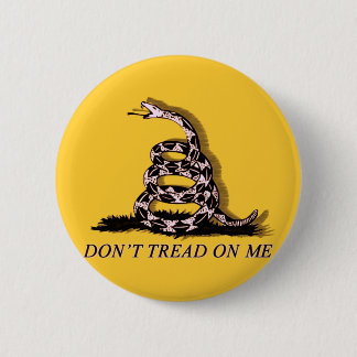 Badge Rond 5 Cm Ne marchez pas sur moi le bouton