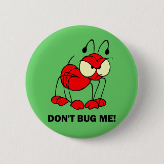 Badge Rond 5 Cm ne me branchez pas sur table d'écoute