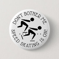 Ne me dérangez pas, le patinage de vitesse est sur
