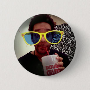 Badge Rond 5 Cm Ne me détestez pas Cuz que je suis beau