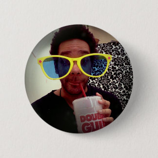 Badge Rond 5 Cm Ne me détestez pas Cuz que je suis beau