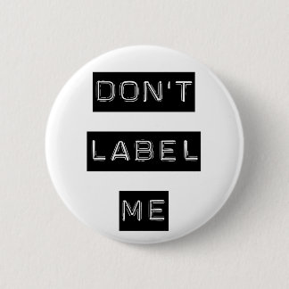 Badge Rond 5 Cm Ne me marquez pas bouton