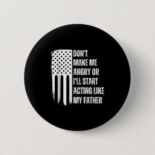 Badge Rond 5 Cm Ne me mettez pas en colère ou je vais commencer à