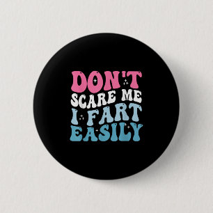 Badge Rond 5 Cm Ne m'E pas Je Pense Facilement Amusante Plaisanter