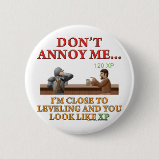 Badge Rond 5 Cm Ne m'ennuyez pas