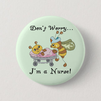 Badge Rond 5 Cm Ne m'inquiétez pas suis des T-shirts et des