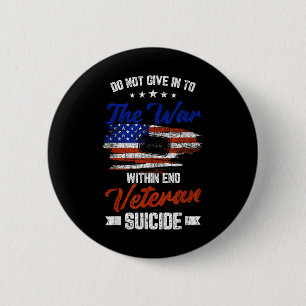 Badge Rond 5 Cm Ne Pas Entrer Dans La Guerre Pendant Une Bonne Jou