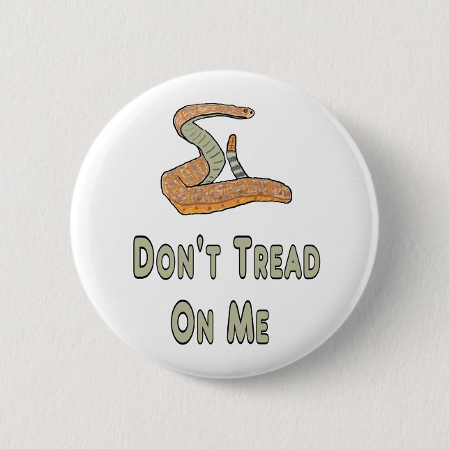 Badge Rond 5 Cm Ne pas me tromper (Devant)