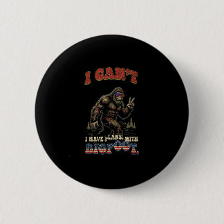 Badge Rond 5 Cm Ne peut avoir de projets avec bigfootdrôle patriot