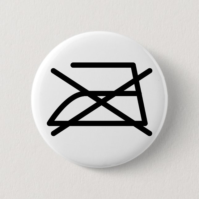 BADGE ROND 5 CM NE REFROIREZ PAS ! (Devant)