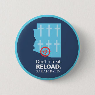 Badge Rond 5 Cm Ne retraitez pas ; au lieu de cela, repenti