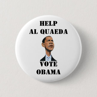 BADGE ROND 5 CM NE VOTEZ PAS POUR OBAMA